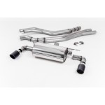 Sportauspuff Milltek Sport BMW M140i F20/F21 OPF-back Resonated (EC)